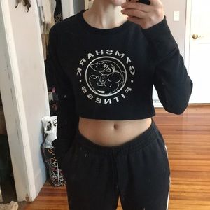 Gymshark Legacy Fitness Crop Sweater